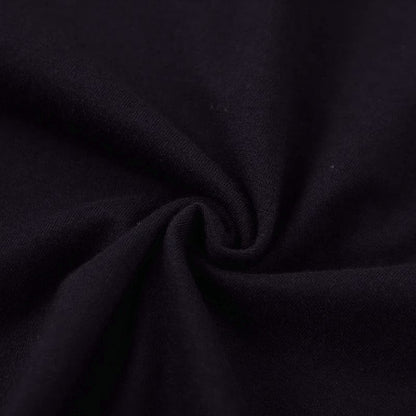 Graphic Oversized T-Shirt - Restless Horror Metal Logo Streetwear Tee